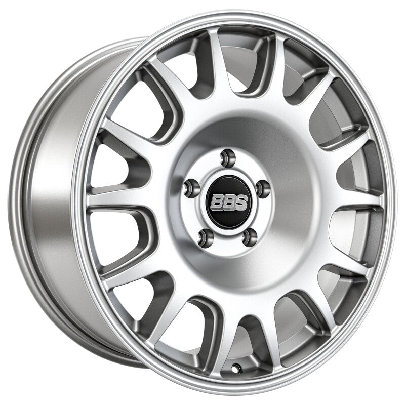 BBS TS-R 20x9in - 5x120 - 72.56 CB - ET30 - Satin Silver Wheel TS-R209021P3003