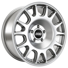 Load image into Gallery viewer, BBS TS-R 20x9in - 5x120 - 72.56 CB - ET30 - Satin Silver Wheel TS-R209021P3003
