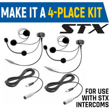 Load image into Gallery viewer, Rugged Radios Rear Seat Expansion Kit w/ Helmet Kits or Headsets /AlphaBass Headset - Over the Head