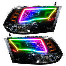 Load image into Gallery viewer, Oracle 09-17 RAM 1500 TRX Quad Pre-Assembled Headlights Blk Housing - w/ BC1 Controller