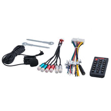 Load image into Gallery viewer, DS18 Single Din Headunit Full DSP Bluetooth USB 3 Zones RGB illumination Built-In AMP 240 Watts RMS