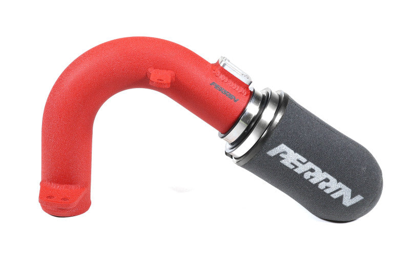 PERRIN 15-21 Subaru WRX Cold-Air Intake w/Heatshield - Red - GTR Auto