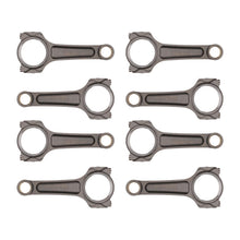 Load image into Gallery viewer, Manley Chevrolet LS Pro-Series I-Beam Connecting Rod Set - 6.350in Length