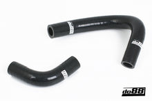 Load image into Gallery viewer, do88 Volvo 740/940 Turbo 92-98 Coolant Hoses Oil Cooler Black