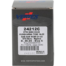 Load image into Gallery viewer, Vertex Pistons 03-24 85 SX/13-24 85 SX BW/13-14 85 SXS Cast Replica Piston Kit