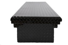 Load image into Gallery viewer, Dee Zee Universal Tool Box - Red Crossover - Single Lid Black BT (Low)