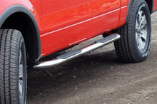 Load image into Gallery viewer, Dee Zee 15-2022 Ford F150/SuperDuty Tubes - 3In Round Stainless Polished CrewCab