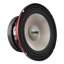 Load image into Gallery viewer, DS18 6.5in 250 Watts RMS 4ohm Mid Range Loudspeaker w/Translucent Dust Cap and Cone w/RGB LED Lights