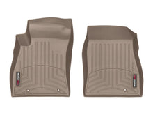 Load image into Gallery viewer, WeatherTech 17-19 Nissan Sentra Front FloorLiner - Tan