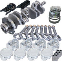 Load image into Gallery viewer, Eagle Chevy LS2 4.000in Crank 24 Tth Reluctor 6.125in I-Beam Rods 4.010in Pistons Rotating Assembly