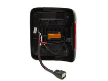 Load image into Gallery viewer, Raxiom 18-23 Jeep Wrangler JL LED Tail Lights- Black Housing (Smoked Lens)