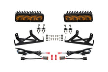 Load image into Gallery viewer, Diode Dynamics 2020-2022 Ford F-250 Super Duty F250 Fog SS6 Sport LED Kit Yellow 3000K