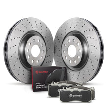 Load image into Gallery viewer, Brembo OE 03-11 Saab 9-3 Front Disc Brake Kit