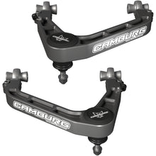 Load image into Gallery viewer, Camburg 19-25 Chevy/GMC 1500 2WD/4WD KINETIK V2 Performance Billet X-Joint XL Upper Arms - Gray CAM-210100-GRY