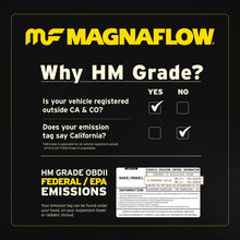Load image into Gallery viewer, MagnaFlow Direct Fit Catalytic Converter 2014 BMW X5 3.0L Closed Couple