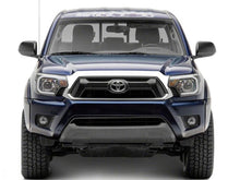 Load image into Gallery viewer, Raxiom 12-15 Toyota Tacoma Axial Series Projector Headlights w/ LED Bar- Black Housing (Clear Lens)