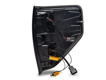 Load image into Gallery viewer, Raxiom 09-14 Ford F-150 Styleside Axial Series LED Tail Lights- Black Housing (Smoked Lens)
