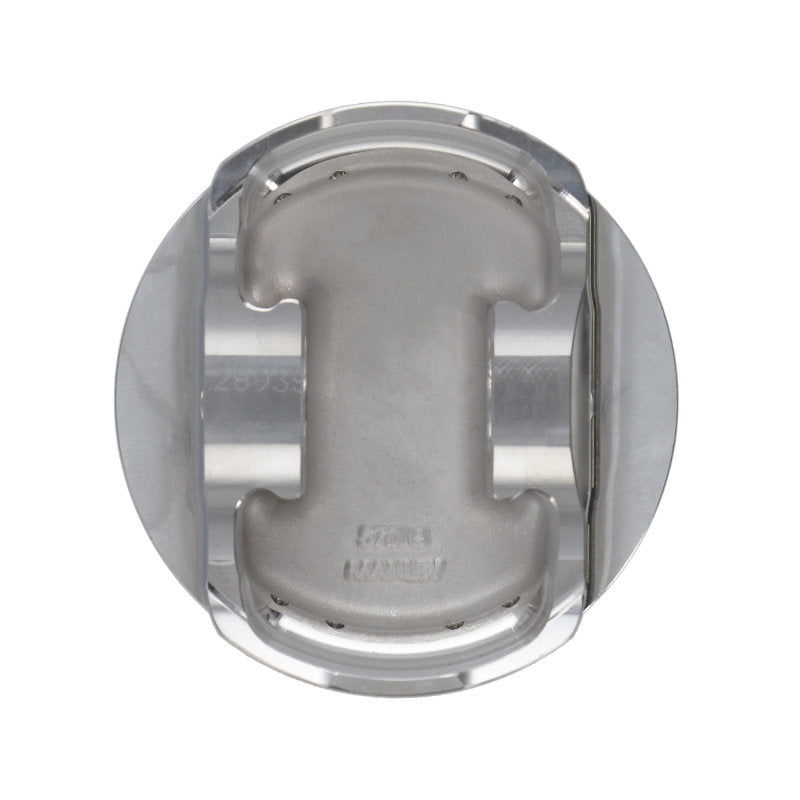 Manley Chevy LS Series 3.905in Bore 3.622in Stroke -4cc Flat Top Piston Set - GTR Auto