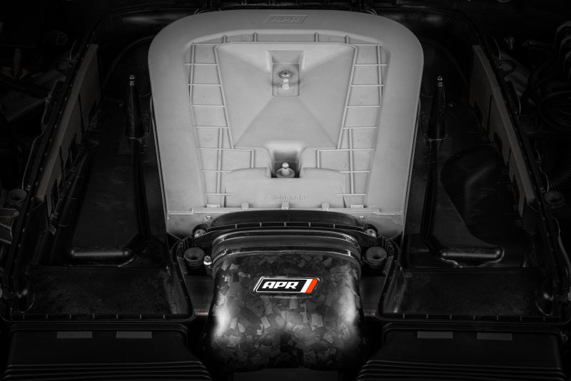 APR 20-26 Audi SQ7/SQ8 (4M)/Bentley Bentayga/Porsche Cayenne (9Y) 4.0T Carbon Fiber Intake System CI100056D