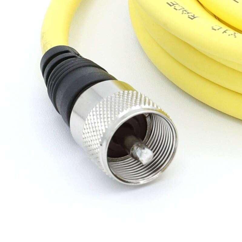 Rugged Radios Antenna Coax Cable Kit - RACE SERIES - by Rugged Radios 9 Foot NMO-RACE-9C