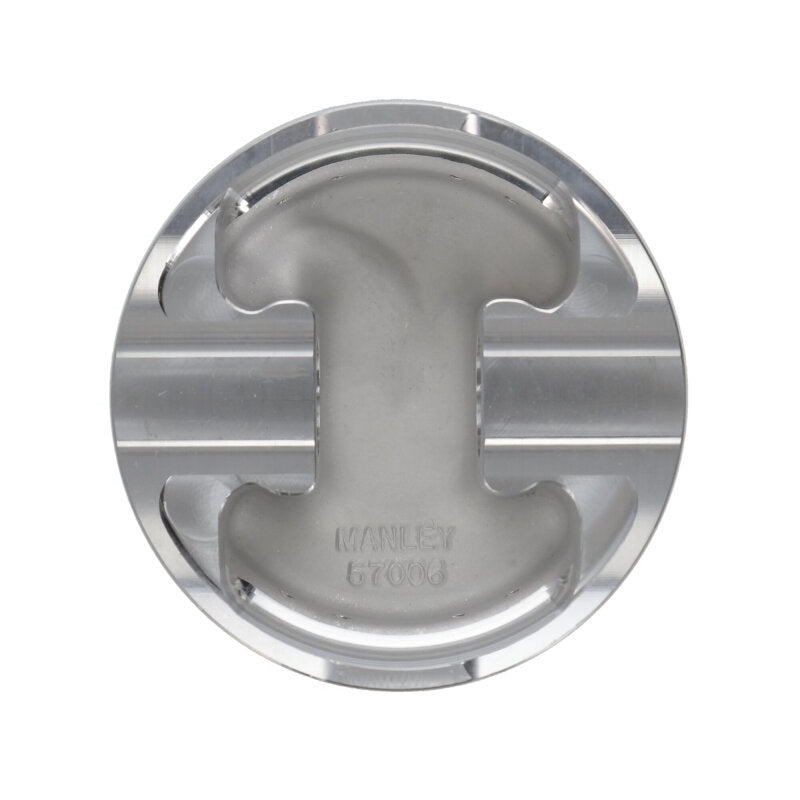Manley Chevrolet Big Block Piston Set - 4.560in Bore 1.395in CH, -3.00 CC