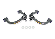 Load image into Gallery viewer, SuperPro 03-09 Lexus GX470 / Toyota 4Runner Sport 4WD Front Upper Fixed Offset Control Arm Set
