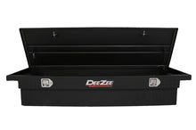 Load image into Gallery viewer, Dee Zee Universal Tool Box - Red Crossover - Single Lid Black BT (Low/Txt Blk)