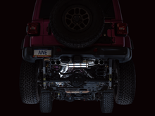 Load image into Gallery viewer, AWE Tuning 21+ Wrangler 392 Switchpath Cat-Back Exhaust- Quad BashGuards