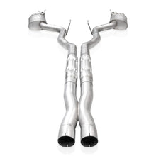 Load image into Gallery viewer, Stainless Works 2024 Mustang GT Catback Quad Tips Legend Sound X-Pipe Performance Connect Exhaust