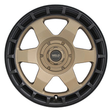 Load image into Gallery viewer, Weld Off-Road Ridge 20x9 - 8x180 BP - ET0 - 124.3mm CB - Satin Bronze Wheel (Black Ring)