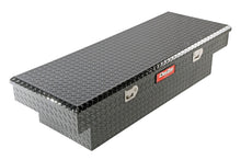 Load image into Gallery viewer, Dee Zee Universal Tool Box - Red Crossover - Single Lid Black BT Mid Size