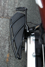 Load image into Gallery viewer, Kuryakyn Phantom Floorboards 18 and Up H-D Softails Black