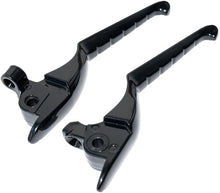 Load image into Gallery viewer, Kuryakyn Enygma Levers 17-20 HD Touring Gloss Black