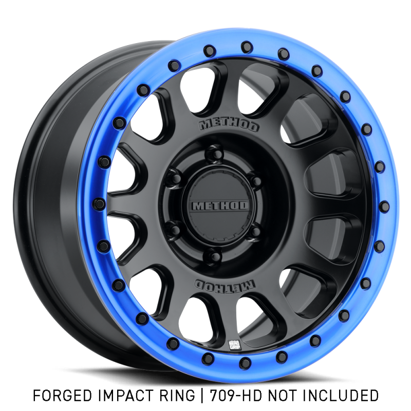 Method Beadlock Ring - 18in Forged - Style 1 - Blue GR-10018-BL