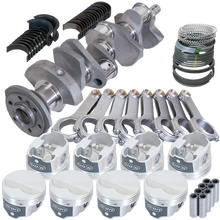 Load image into Gallery viewer, Eagle Chevy 350 3.480in Crank 5.700in H-Beam -3.7cc Flat Top 4.000in Pistons Rotating Assembly