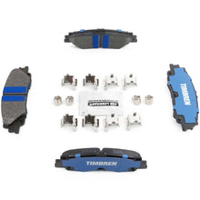 Load image into Gallery viewer, Timbren 24-25 Lexus GX550/Toyota Land Cruiser BES Severe Duty Semi-Metallic Brake Pads - Rear TIM-D2511SD