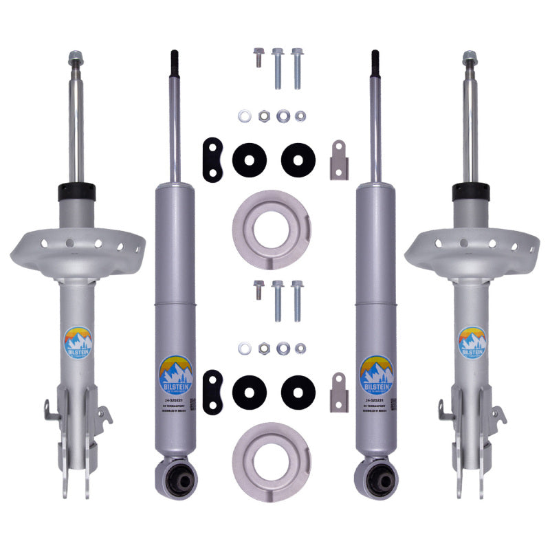 Bilstein 13-15 Subaru XV Crosstrek / 16-17 Subaru Crosstrek B8 TerraSport Lift Kit - 1.5in Lift 70-363371