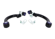 Load image into Gallery viewer, SuperPro 06-25 Volkswagen Golf GTI Upper Rear HD Adjustable Toe Arm Set