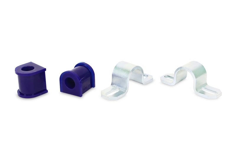 SuperPro Multi-British 19mm Sway Bar Mount Bushing & Bracket Set SPF5450-19KFP