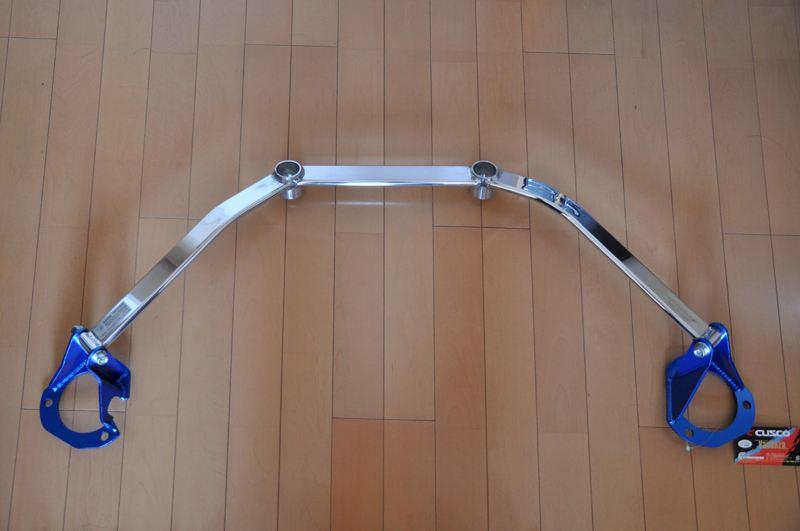 Cusco Strut Bar OS Front NCEC Miata (attaches to firewall also) - GTR Auto