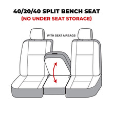 Load image into Gallery viewer, Covercraft 11-16 Dodge Ram Polycotton SeatSaver Custom Front Row Seat Covers - Charcoal