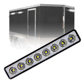 Oracle 9.5in 48W Angled LED Scene Light - 5,700K