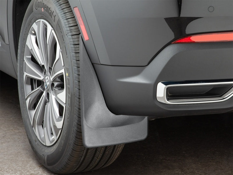 WeatherTech 24-25 Buick Envision Rear Mudflaps - Black 120200