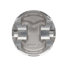 Load image into Gallery viewer, Manley Chevrolet Small Block Piston Set - 4.035in Bore 1.250in CH, -4.00 CC