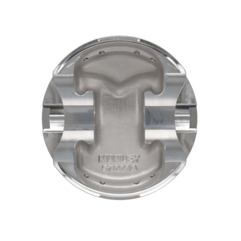 Manley Chevrolet Small Block Piston Set - 4.060in Bore 1.550in CH, -4.00 CC