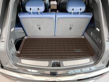 Load image into Gallery viewer, WeatherTech 2026 Cadillac Vistiq Behind 2nd Row Cargo Liners - Cocoa 431877
