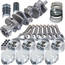 Load image into Gallery viewer, Eagle Chevy 454 1Pc 4.000in Crank 6.135in I-Beam Rods 43cc Dome 4.280in Pistons Rotating Assembly