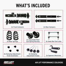 Load image into Gallery viewer, Air Lift Performance 15-20 Audi A3 / 15-24 VW GTI Coilover Kit - GTR Auto