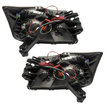 Load image into Gallery viewer, Oracle Lighting 08-15 Nissan Armada Pre-Assembled LED Halo Headlights -Red