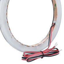 Load image into Gallery viewer, DS18 Marine And Powersports Speakers And Towers Ring 6.5in Digital LED lights 1/2in Spacer Depth